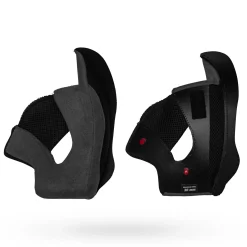 Spare Parts-Bell Helmets Qualifier DLX Cheek Pads Black
