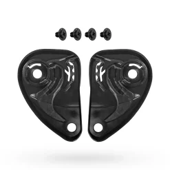 Spare Parts-Bell Helmets Qualifier/Vortex Hinge Plate Kit Black