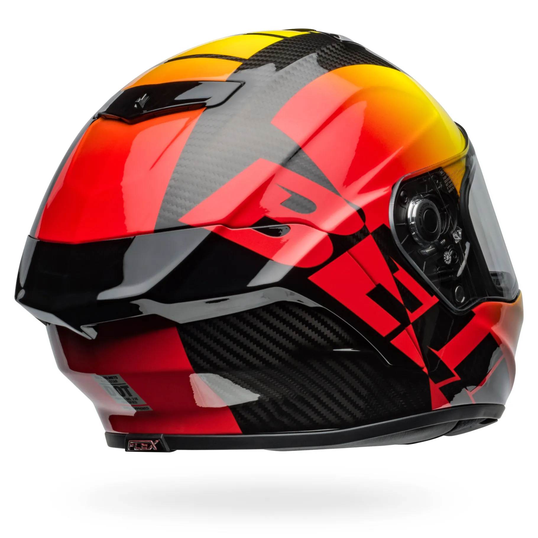Street-Bell Helmets Race Star DLX Flex