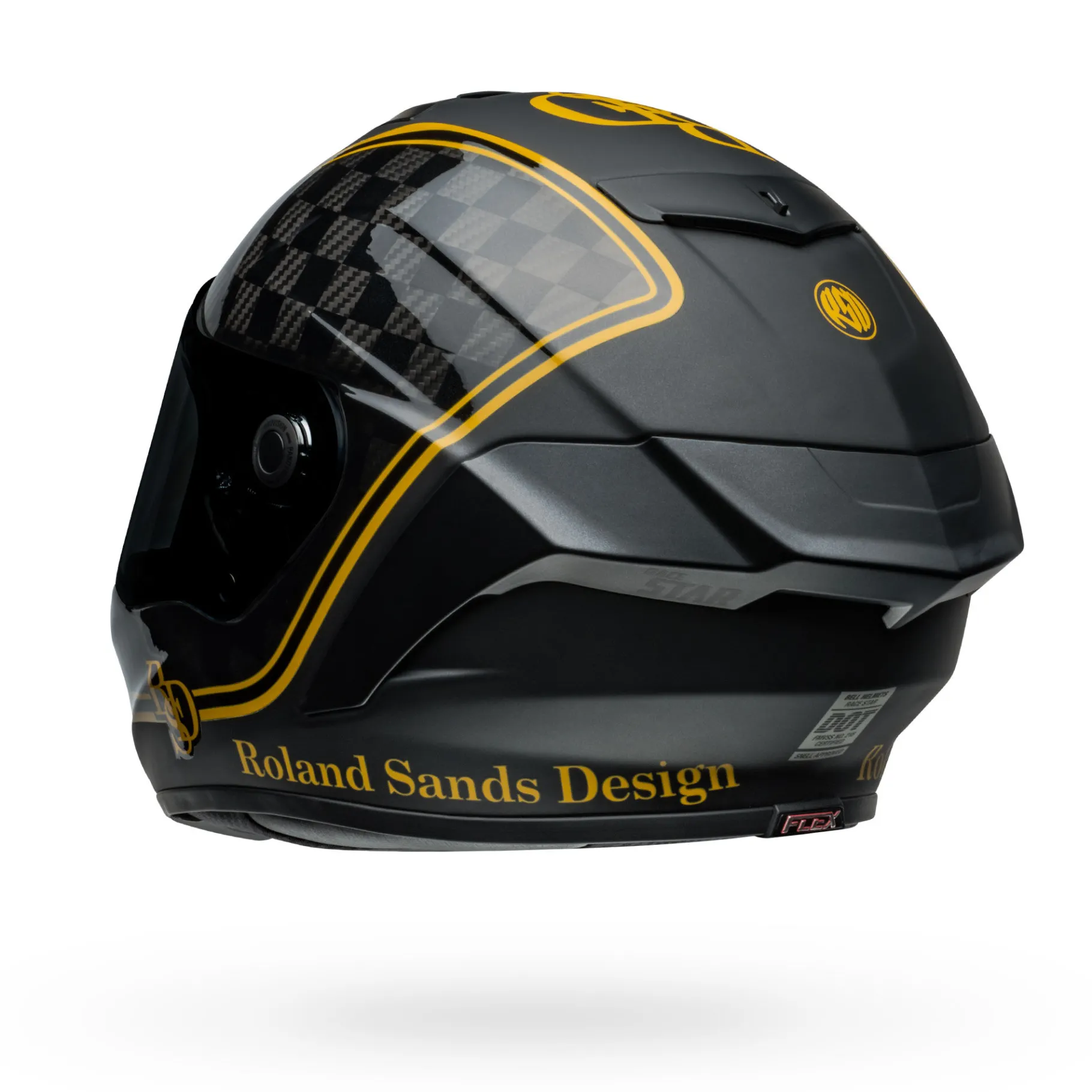 Street-Bell Helmets Race Star DLX Flex