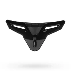 Spare Parts-Bell Helmets Race Star Mouth Vent Gloss Black