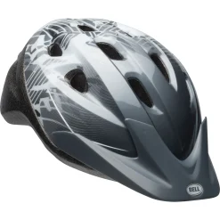 Kids & Youth-Bell Helmets Rally Dark Ti/White Coremo