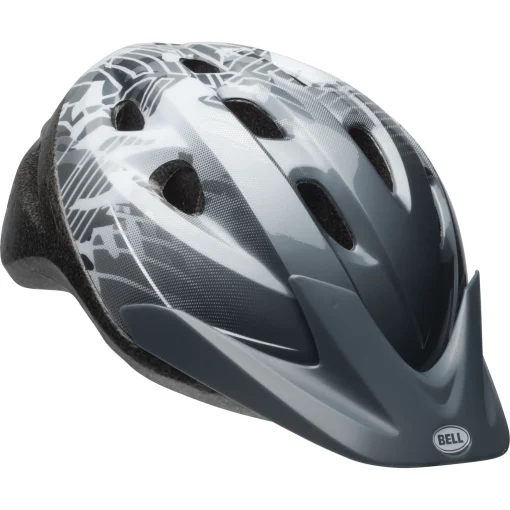 Kids & Youth-Bell Helmets Rally Dark Ti/White Coremo