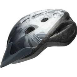 Kids & Youth-Bell Helmets Rally Dark Ti/White Coremo