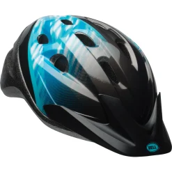 Kids & Youth-Bell Helmets Richter Blue/Dark Ti Maybeso