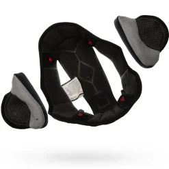 Spare Parts-Bell Helmets Rogue Pad Set Black
