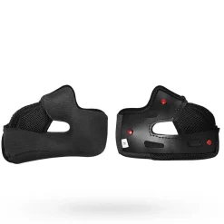 Spare Parts-Bell Helmets RS-2 Cheek Pads No Color