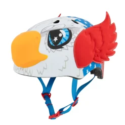 Kids & Youth-Bell Helmets Sam Eagle Red