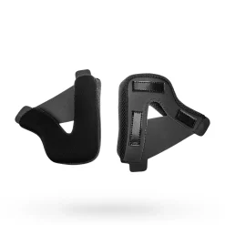 Spare Parts-Bell Helmets Sanction 2 Cheek Pads Black