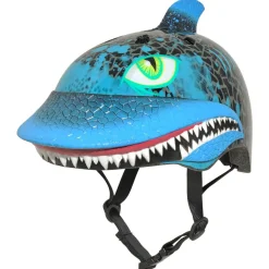 Kids & Youth-Bell Helmets Shark Attax Black
