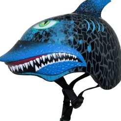 Kids & Youth-Bell Helmets Shark Attax Black