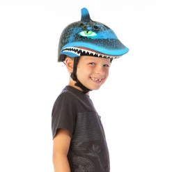 Kids & Youth-Bell Helmets Shark Attax Black
