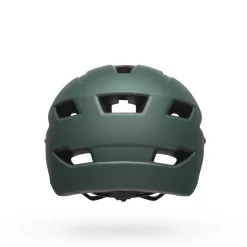 Mountain-Bell Helmets Sidetrack Matte Dark Green/Orange