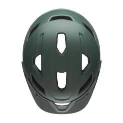 Mountain-Bell Helmets Sidetrack Matte Dark Green/Orange
