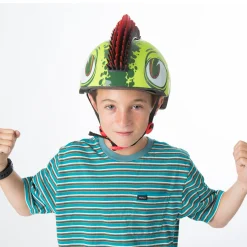 Kids & Youth-Bell Helmets Slimeball Green
