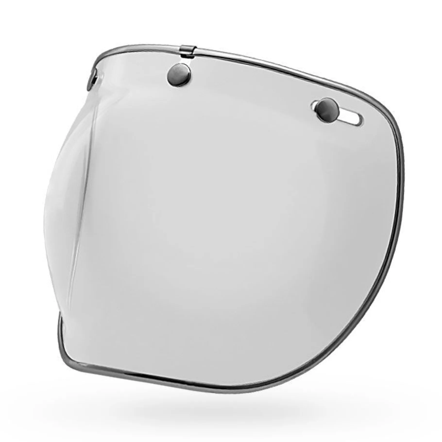 Shields-Bell Helmets 3-Snap Bubble DLX Shield Clear