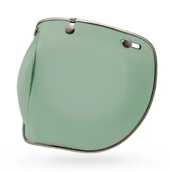 Shields-Bell Helmets 3-Snap Bubble DLX Shield Mint