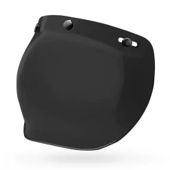 Shields-Bell Helmets 3-Snap Bubble Shield Dark Smoke