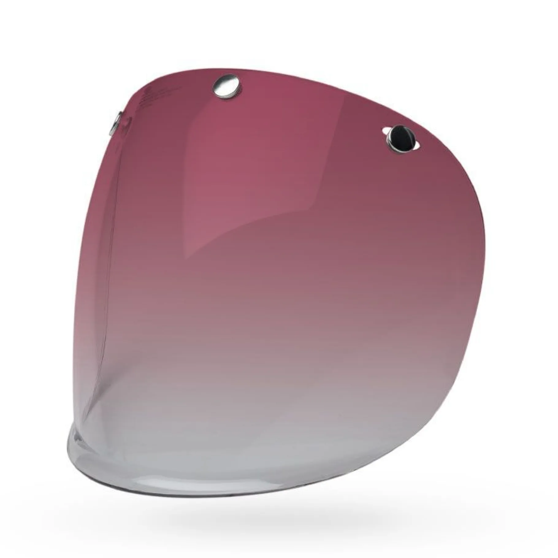 Shields-Bell Helmets 3-Snap Shield Pink Gradient