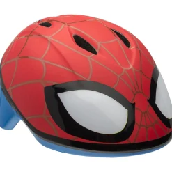 Kids & Youth-Bell Helmets Spider-Man Red