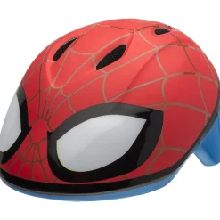 Kids & Youth-Bell Helmets Spider-Man Red