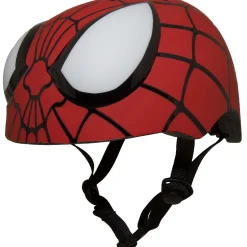 Kids & Youth-Bell Helmets Spider-Man Hero Red