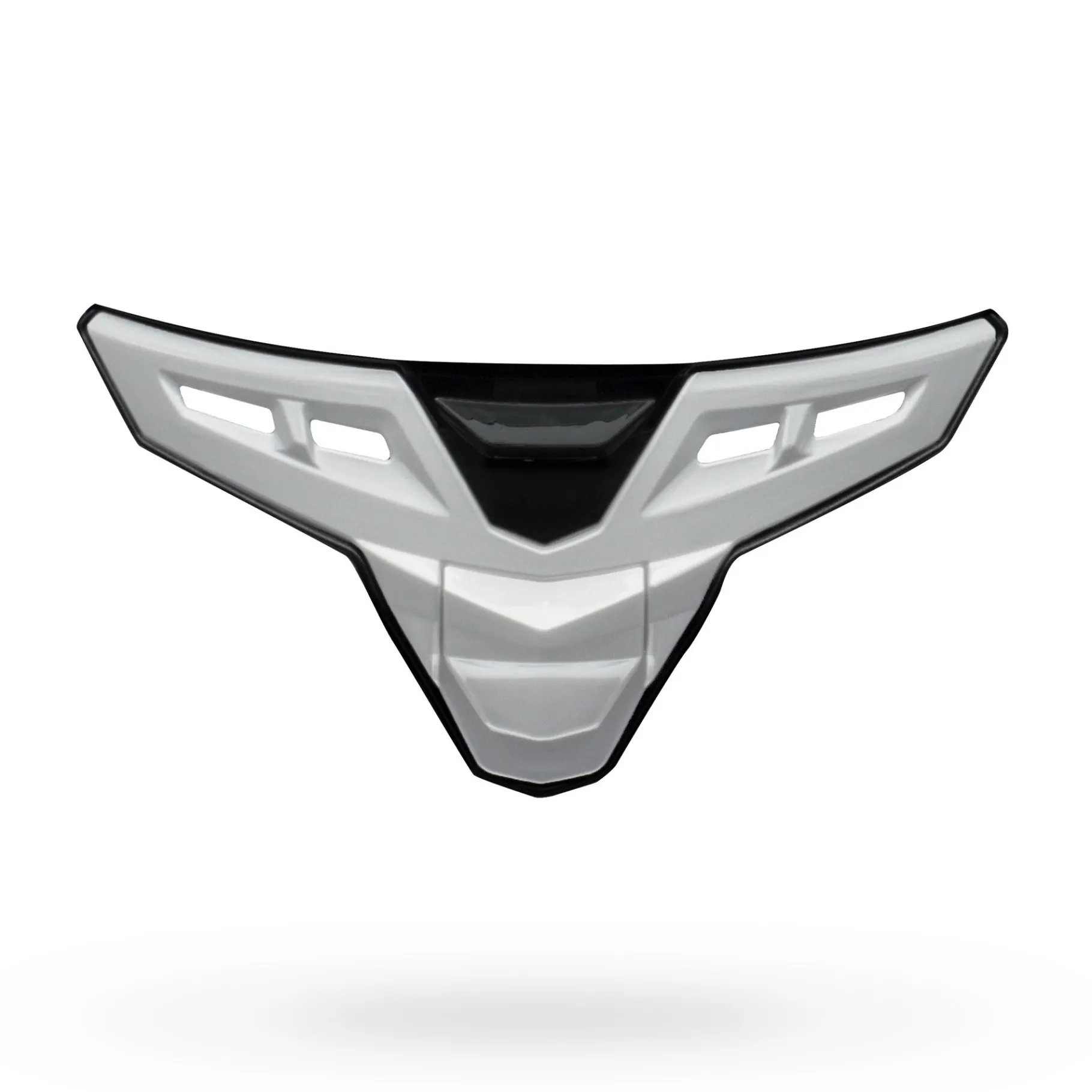 Spare Parts-Bell Helmets Star Mouth Vent Gloss White