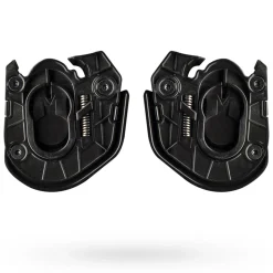 Spare Parts-Bell Helmets Star/Race Star Hinge Plate Kit Black