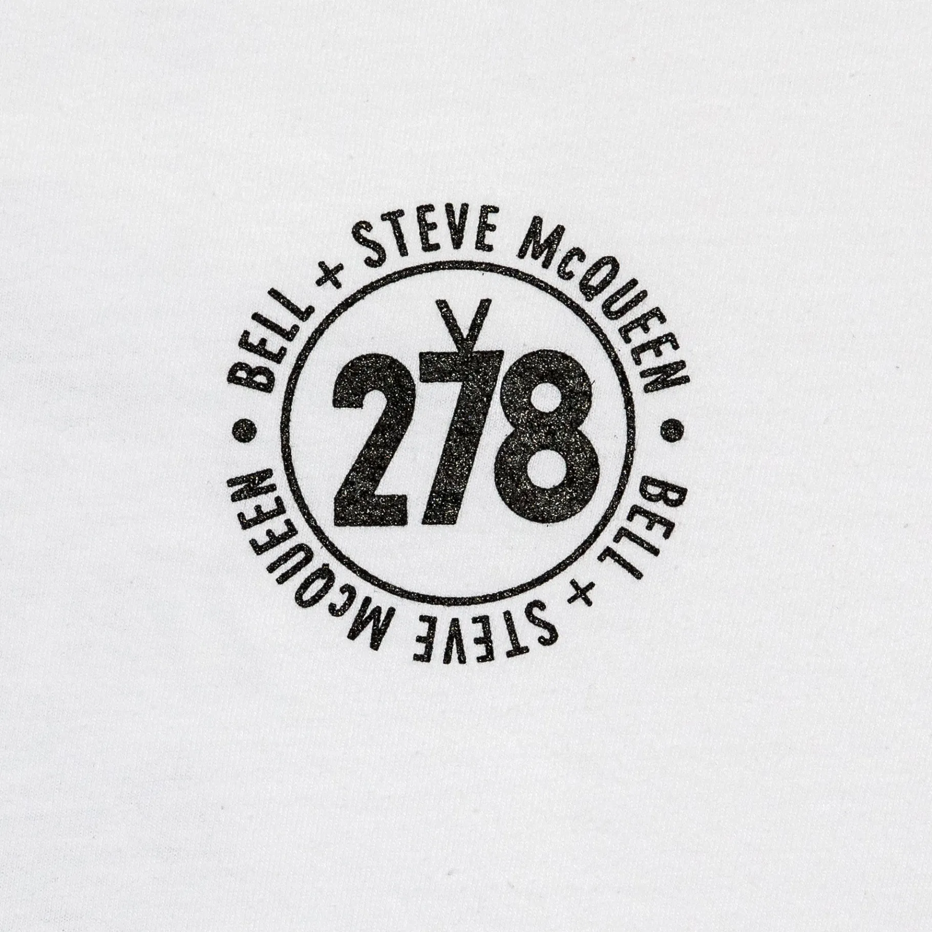 Apparel & More-Bell Helmets Steve McQueen Believe Long Sleeve T-Shirt White