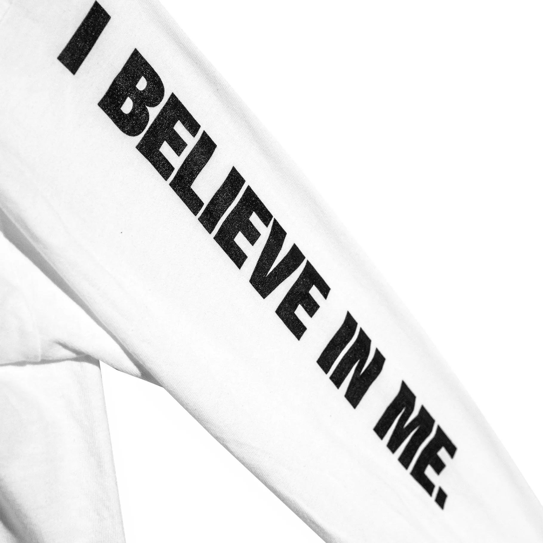 Apparel & More-Bell Helmets Steve McQueen Believe Long Sleeve T-Shirt White