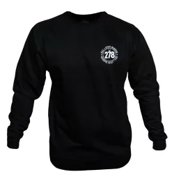Apparel & More-Bell Helmets Steve McQueen Believe Long Sleeve Crewneck Sweatshirt Black