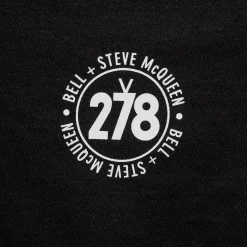 Apparel & More-Bell Helmets Steve McQueen Believe Long Sleeve Crewneck Sweatshirt Black