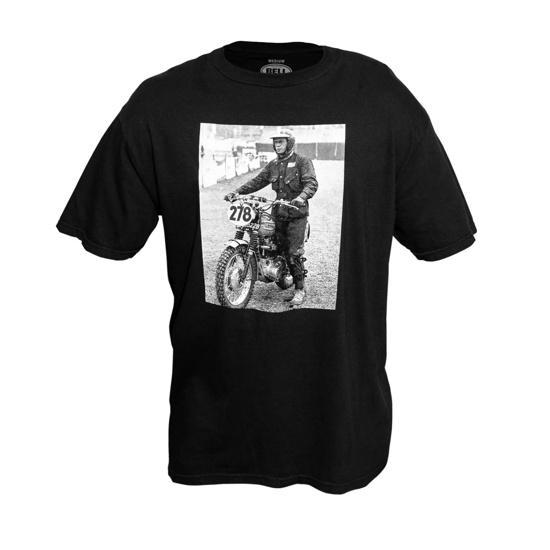 Apparel & More-Bell Helmets Steve McQueen Believe Short Sleeve T-Shirt