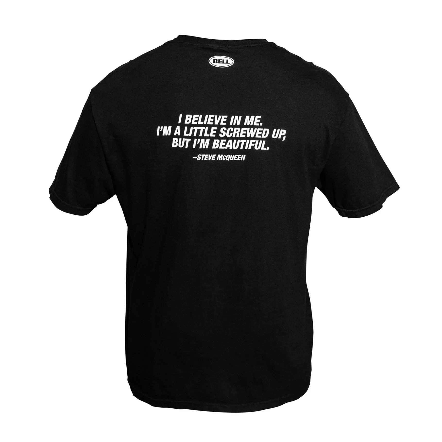 Apparel & More-Bell Helmets Steve McQueen Believe Short Sleeve T-Shirt