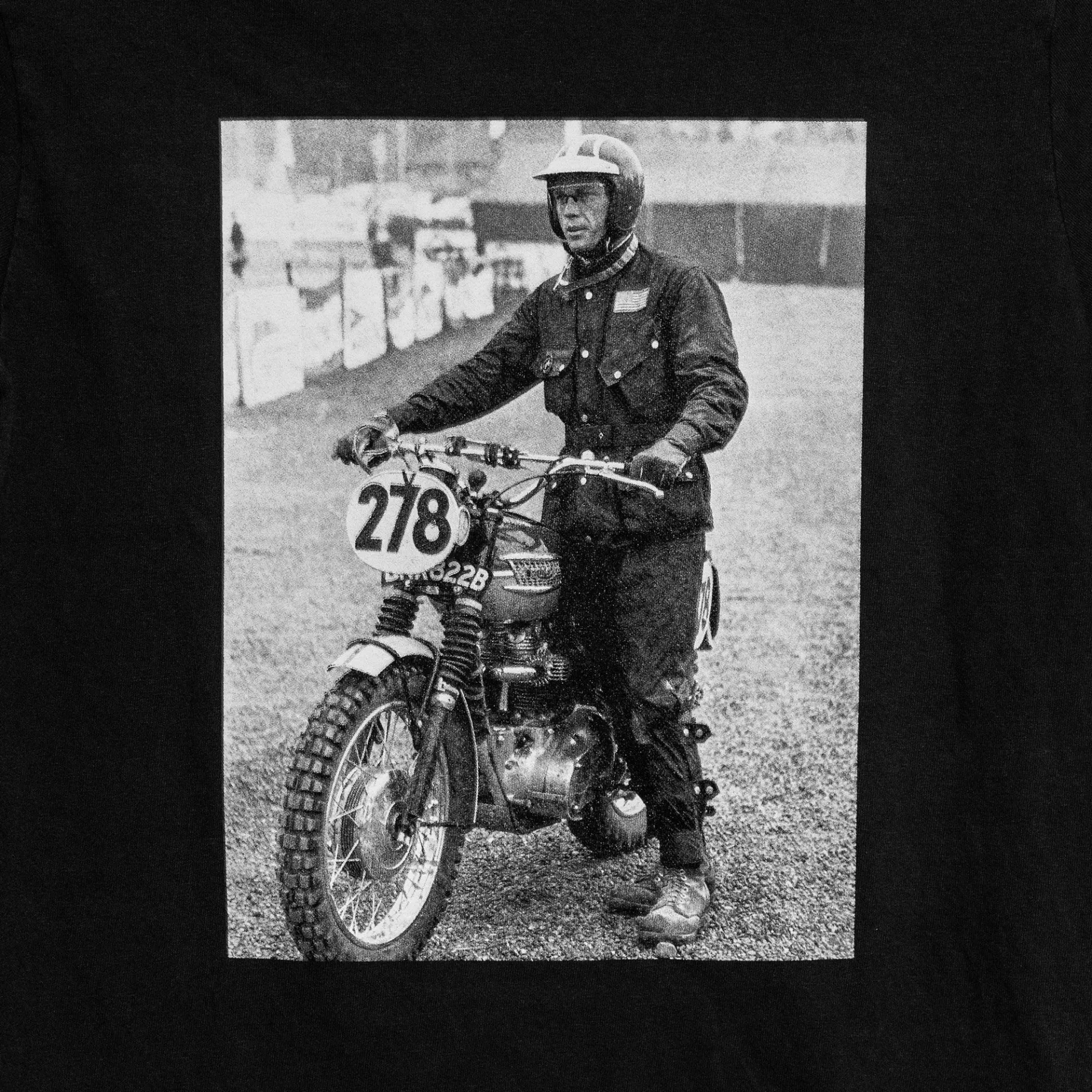 Apparel & More-Bell Helmets Steve McQueen Believe Short Sleeve T-Shirt