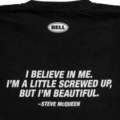 Apparel & More-Bell Helmets Steve McQueen Believe Short Sleeve T-Shirt