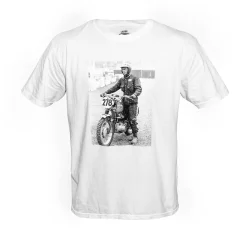 Apparel & More-Bell Helmets Steve McQueen Believe Short Sleeve T-Shirt