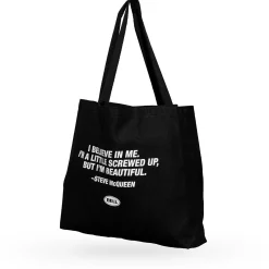 Apparel & More-Bell Helmets Steve McQueen Believe Tote Bag Black
