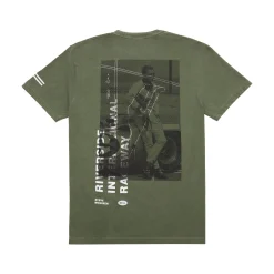 Apparel & More-Bell Helmets Steve McQueen Riverside Short Sleeve T-Shirt Green