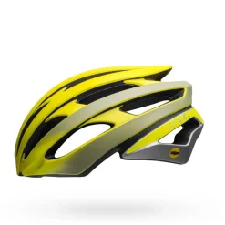 Road & Gravel-Bell Helmets Stratus Ghost Mips Ghost Matte/Gloss Hi-Viz Reflective