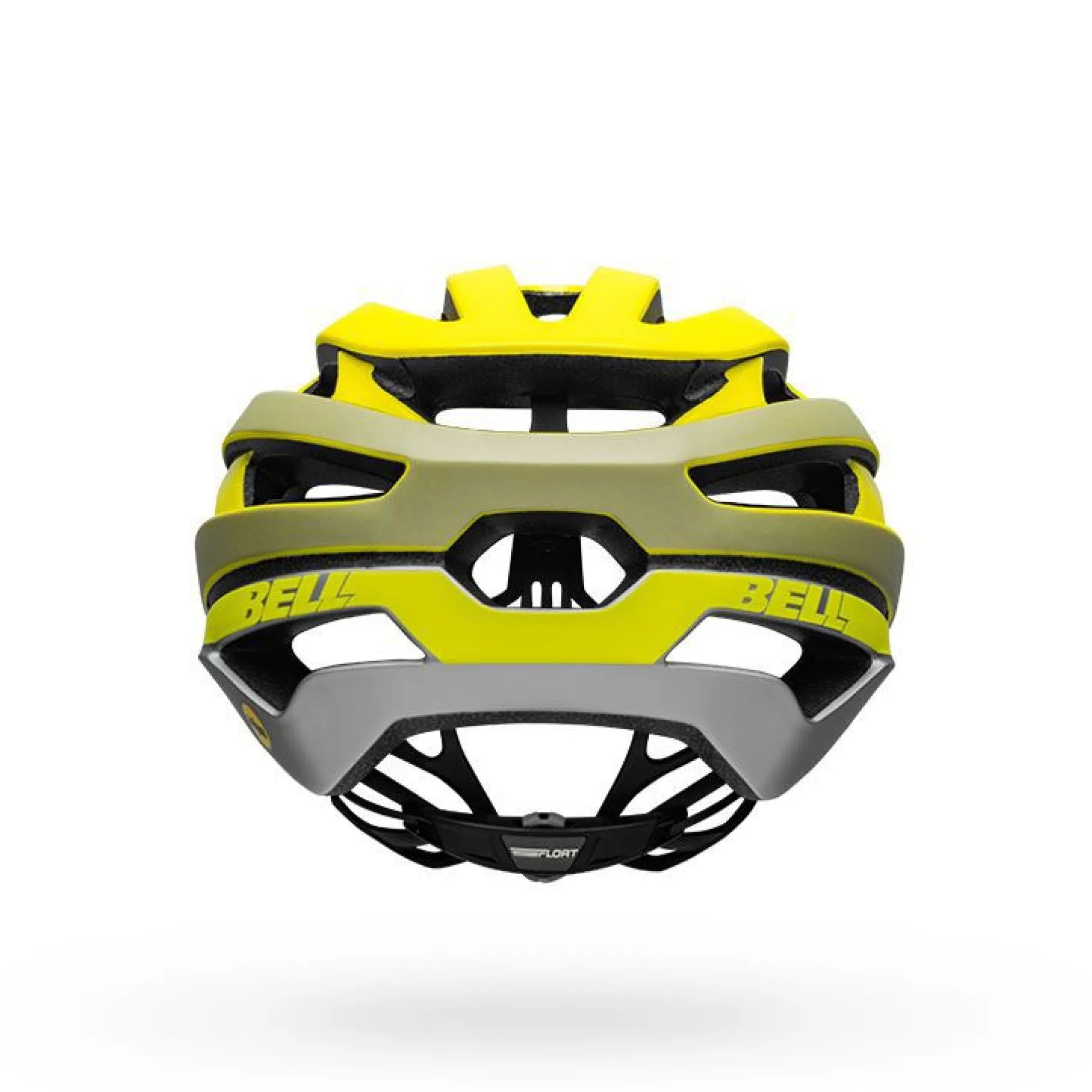 Road & Gravel-Bell Helmets Stratus Ghost Mips Ghost Matte/Gloss Hi-Viz Reflective