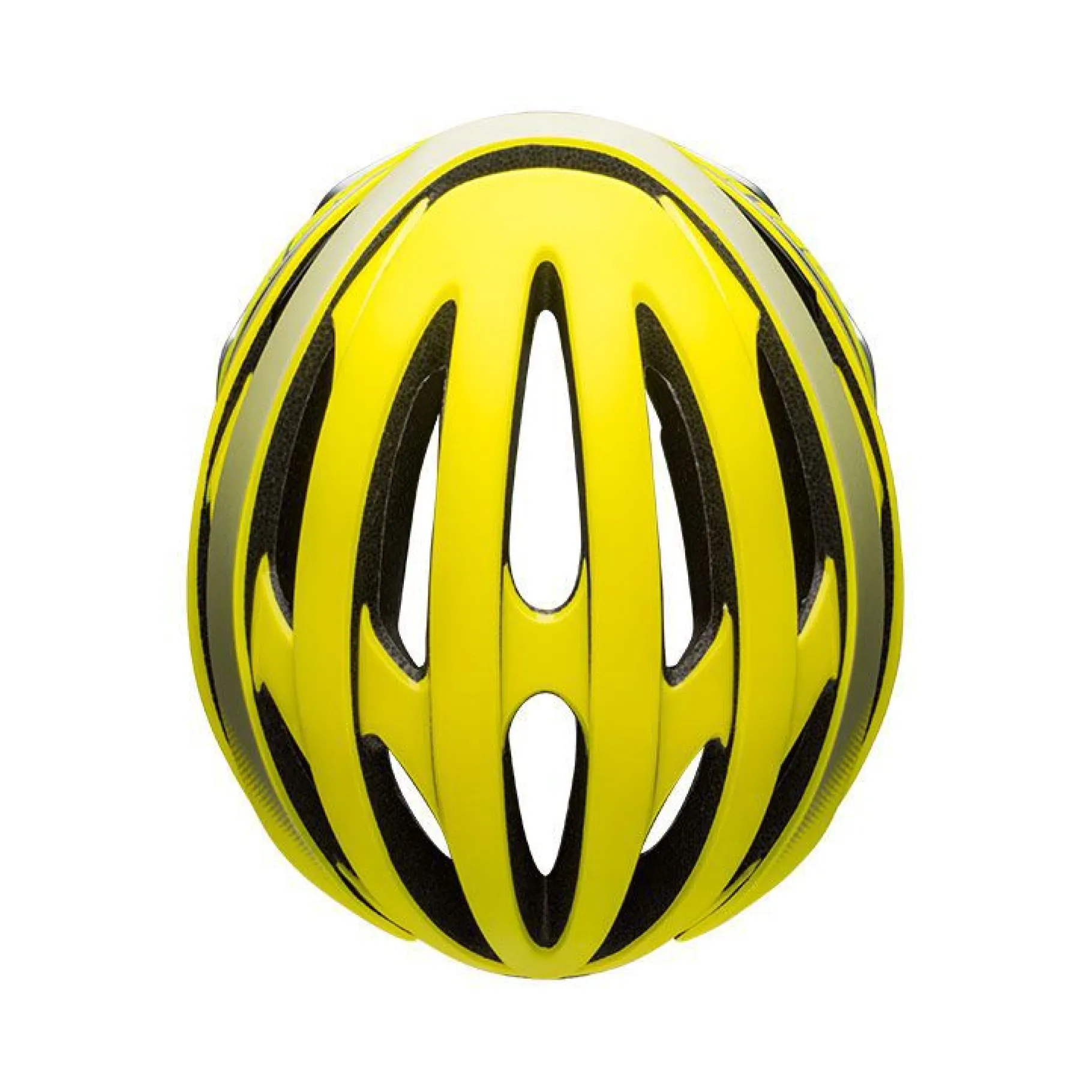 Road & Gravel-Bell Helmets Stratus Ghost Mips Ghost Matte/Gloss Hi-Viz Reflective
