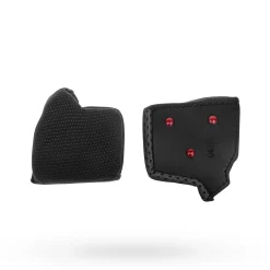 Spare Parts-Bell Helmets Super DH Cheek Pads Black
