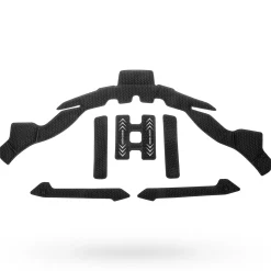 Spare Parts-Bell Helmets Super DH Spherical Pad Kit Black