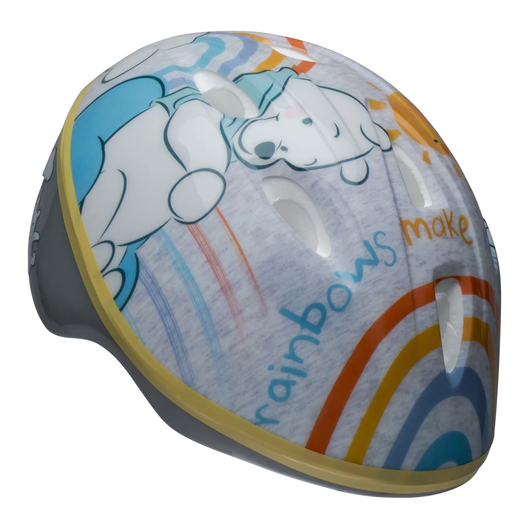 Kids & Youth-Bell Helmets Winnie the Pooh Blue