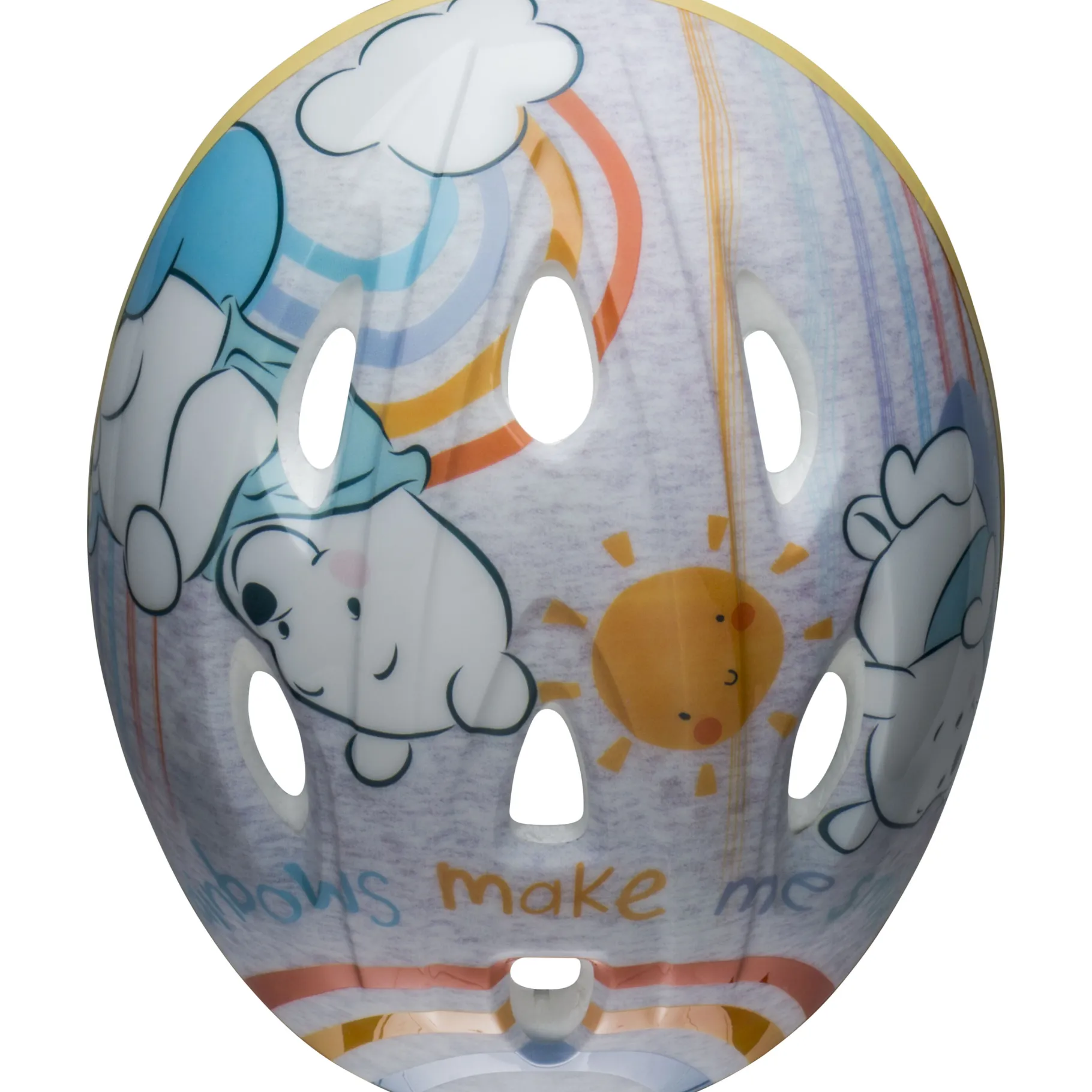Kids & Youth-Bell Helmets Winnie the Pooh Blue