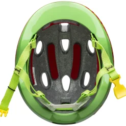 Kids & Youth-Bell Helmets Winnie the Pooh Green