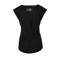 Apparel & More-Bell Helmets Women's Cali Sleeveless V-Neck T-Shirt Cali Black