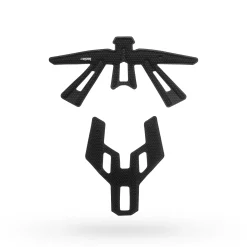 Spare Parts-Bell Helmets XR X-Static Pad Kit Black